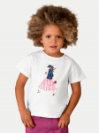 Mayoral T-s&auml;rk 3011 Valge Regular Fit