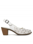 Rieker Tacones 40981-80 Valge