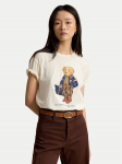 Polo Ralph Lauren T-s&auml;rk 211B17774001 Valge Regular Fit