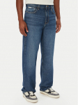 Guess Jeans Teksad M5YAB3 D6368 Tumesinine Relaxed Fit