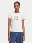 Guess Jeans T-s&auml;rk W6YI62 K6415 Valge Regular Fit