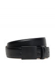 Calvin Klein Meeste p&uuml;ksirihm Titlecase Plaque Buckle 32Mm LV04D7030G Must