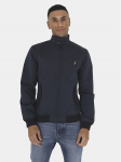 Brave Soul Bomber-jakk MJK-FALCONNAVY Tumesinine Straight Fit