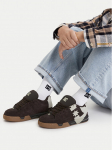 DC Shoes Tossud EO-COMMAND SE DC03287210 Tumepruun