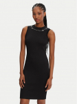 HUGO Igap&auml;evane kleit Naloita 50530443 Must Slim Fit