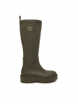 Calvin Klein Kalossid Rainboot High Rubber Neo HW0HW03180 Roheline