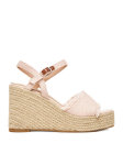 DeeZee Espadrillid E0822-4A Roosa