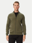 BOSS Kardigan Kanozip 50543692 Khakiv&auml;rviline Regular Fit