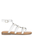 Sergio Bardi Sandaalid WI16-D1034-01SB Valge