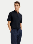 Bugatti Polo s&auml;rk 8150-75021C Tumesinine Regular Fit