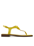 Guess Sandaalid FLJMIR LEA03 Kollane