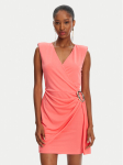 Patrizia Pepe Kokteilikleit 2A2918/J280-R854 Koralliv&auml;rviline Regular Fit