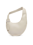 Calvin Klein K&auml;ekott Asym Buckle Shoulder Bag LV04F3872G Kreemjas