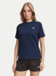adidas T-s&auml;rk Lace 3 Stripes LG4264 Tumesinine Regular Fit
