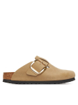 Birkenstock Pl&auml;tud Boston Big Buckle Hex 1030425 Pruun
