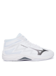 Mizuno Saalijalatsid Lightning Select Mid V1GA2675 Valge