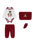 Guess Komplekti kuuluvad bodi, p&uuml;ksid ja sokid H6BG09 K6028 Bordoopunane Regular Fit