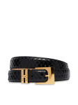 Elisabetta Franchi Naiste p&uuml;ksirihm CT-63S-67E2-V165 Must