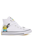Converse Tennised Minions Chuck Taylor All Star A21403C Valge