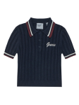 Guess Polo s&auml;rk J5BP01 Z1152 Tumesinine Regular Fit