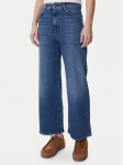 Weekend Max Mara Teksad Pulvino 2615181061 Tumesinine Wide Leg