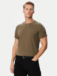 G-STAR T-s&auml;rk D16396-B353 Khakiv&auml;rviline Regular Fit