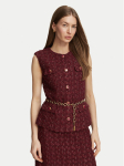 Marciano Guess Vest G6BN03 W4327 Bordoopunane Regular Fit