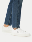 Calvin Klein Tossud Basket Cupsole Laceup Lth Ml YM0YM01460 Valge