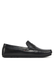 Tommy Hilfiger Mokassiinid Corpoarte Hilfiger Lth Driver FM0FM04810 Must