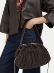 Weekend Max Mara K&auml;ekott 2615511105650 Tumepruun