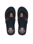 Tommy Hilfiger Varbavahesandaalid Patch Hilfiger Beach Sandal FM0FM05804 Tumesinine