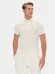 Tommy Hilfiger Polo s&auml;rk 1985 MW0MW17771 Beež Slim Fit