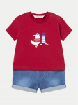 Mayoral Komplekti kuuluvad t-s&auml;rk ja &scaron;ortsid 1209 Punane Regular Fit 12M