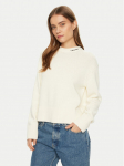 Calvin Klein Jeans Kampsun Logo Embro J20J225073 Ekr&uuml;&uuml;v&auml;rv Regular Fit