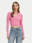 ONLY Kampsun Meddi 15339582 Roosa Cropped Fit S