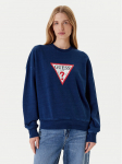 Guess Jeans Pluus W5YQ12 KCXQ1 Tumesinine Oversize