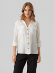 Vero Moda S&auml;rk Bumpy 10275283 Valge Regular Fit