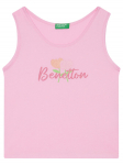 United Colors Of Benetton Top 3I1XGH012 Roosa Regular Fit