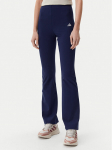 adidas Retuusid Essentials Small Logo JD3073 Tumesinine Flare Fit