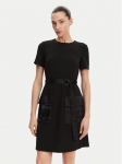 DKNY Igap&auml;evane kleit DD4J1E45 Must Slim Fit 4