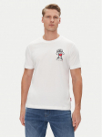 JOOP! Jeans T-s&auml;rk 15 JJJ-23Alonzo 30045691 Valge Modern Fit