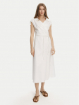 Marella Igap&auml;evane kleit Riviera 2513221052 Valge Relaxed Fit 46