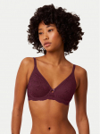 Triumph Traadiga rinnahoidja Amourette Charm 10214458 Bordoopunane 90F