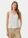 Vero Moda Top Bumpy 10325830 Valge Standard Fit