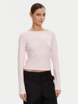 HUGO S&auml;rkpluus 50537227 Roosa Slim Fit