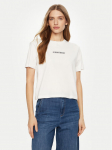 Guess Jeans T-s&auml;rk W5RI42 K8HM0 Valge Regular Fit