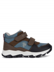 U.S. Polo Assn. Saapad DANIEL001K/DTY1 Pruun
