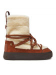 Tommy Hilfiger Lumesaapad Lace-Up Faux Shearling Snowboot FW0FW08252 Beež