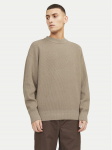 Jack & Jones Kampsun 12260041 Beež Relaxed Fit S
