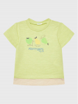 United Colors Of Benetton T-s&auml;rk 3F93A102K Roheline Relaxed Fit
